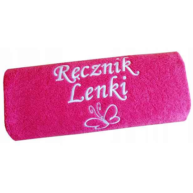 Dárek na Den dětí Velikonoce pro Dívku Chlapce, ručník s výšivkou