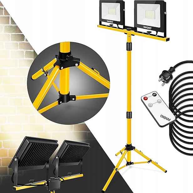 Halogen bílý neutrální 8000 lm 100 W