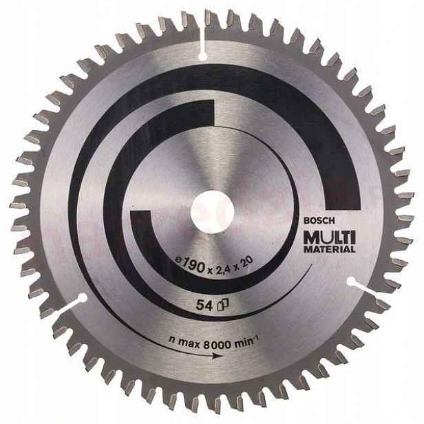 Kotouč pro kotoučovou pilu Bosch Multimat 190X30 54T