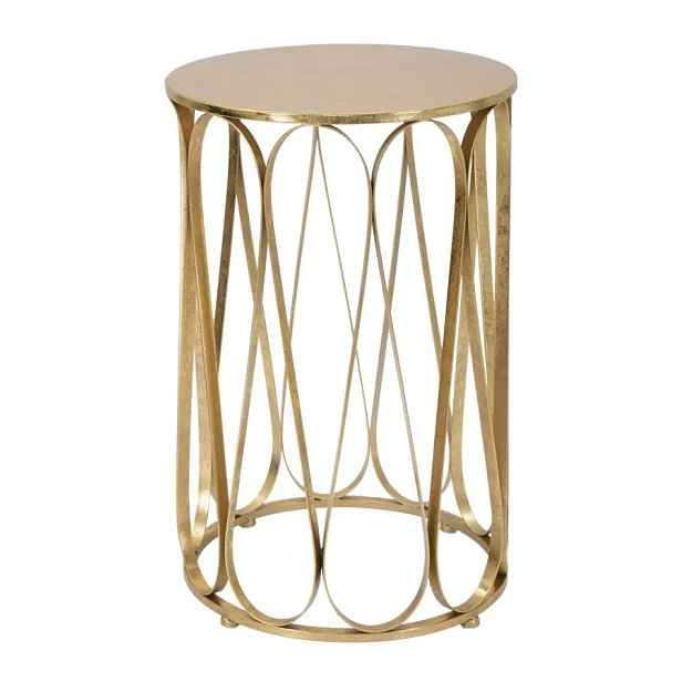 Mauro Ferretti Odkládací stolek Venice zlatý