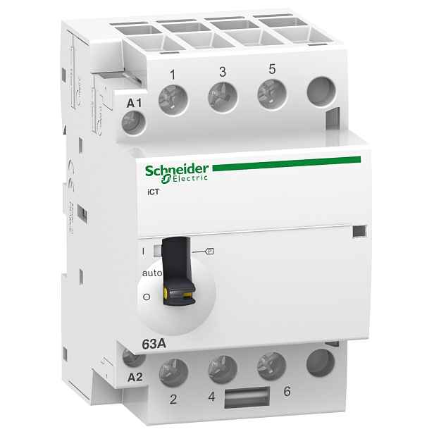 Stykač s manuálním ovládáním Schneider A9C21843