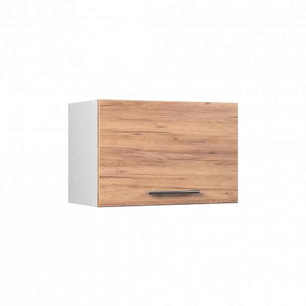 Vicco VĚŠÁK NA STĚNU Fame-Line, Zlatý mocný dub/Bílá, 60 cm, PD Dub