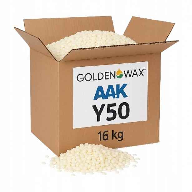 Vosk pro výrobu sójových svíček, pastilky Y50 16 kg