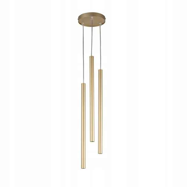 Závěsné Stropní Svítidlo Zlaté svítidlo 3xG9 Ocel lakovaná Sigma Lighting
