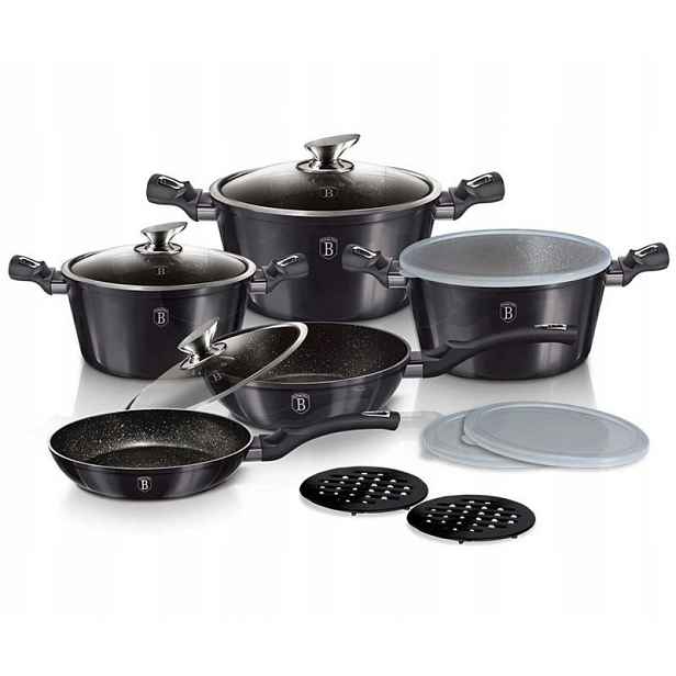 Berlinger Haus Sada Hrnců Do Kuchyně Bh 6886 Carbon Pro Premium