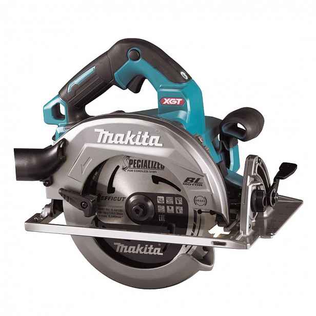 Makita - 40V AKU okružní pila 190 mm, bez baterie a nabíječky HS003GZ