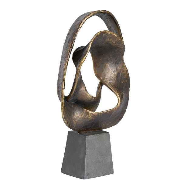 Soška z polyresinu (výška 47 cm) Isolde – Light & Living