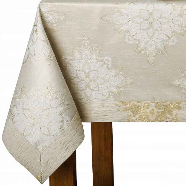 Ubrus odolný proti skvrnám O5 Manžeta 6475-3260 160 x 110 cm