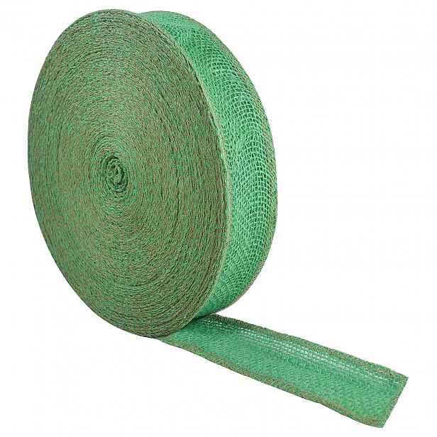 vidaXL Jutová rolka 5 x 2500 cm Zelená