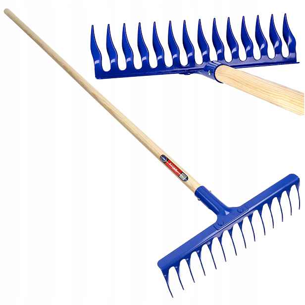Aerator Hrábě Na Trávy Vertikutátor Provzdušňování Trávníku Areator 150 cm