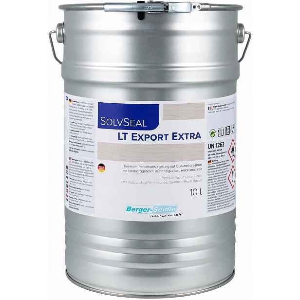 Berger-Seidle Lt Export Extra Polomat 10L chemický lak na parkety