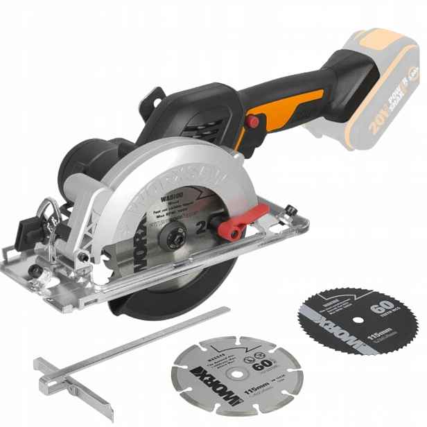 Bezuhlíková Kotoučová Pila 120 MM Worx WX531.9