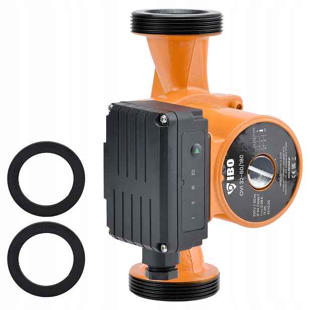 Oběhové čerpadlo pro C.o. elektronické Ibo Ovi 32-60/180