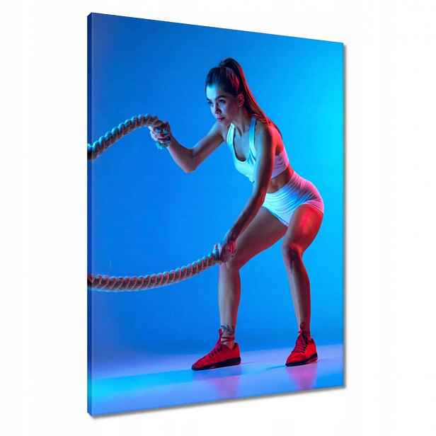 Obrazy 60x80 Cvičení s lany