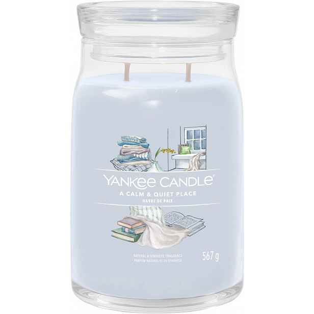 Yankee Candle Vonná svíčka A Calm & Quiet Place 567g