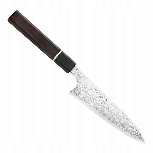 Takeshi Saji Ručně kovaný R2 Diamond Japonský Nůž Univerzální 13 cm