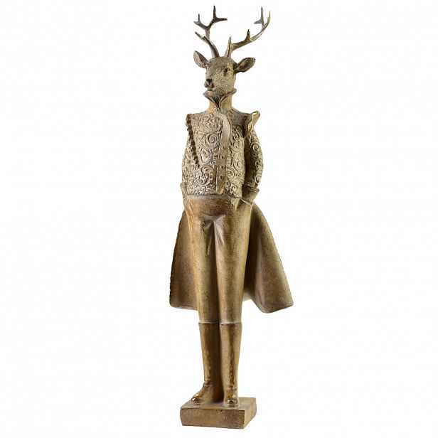 Mondex FIGURKA, plast, hnědá