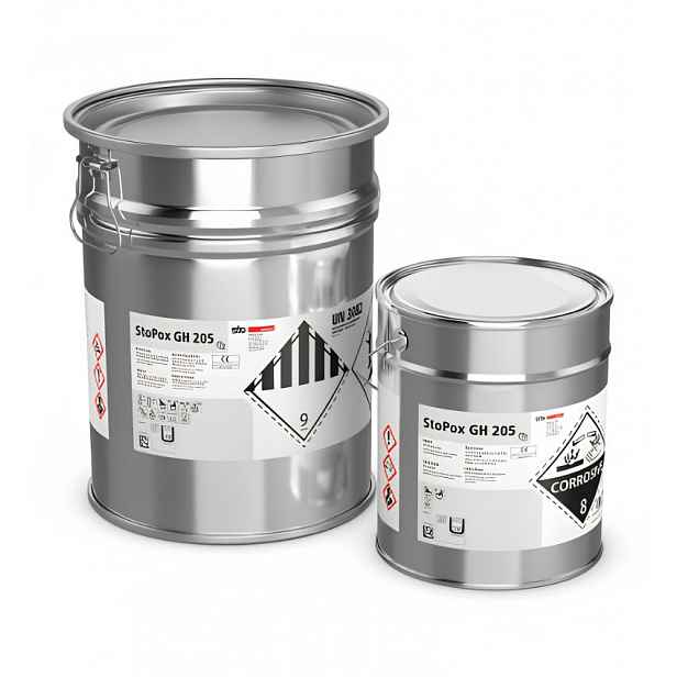 Epoxidová základní pryskyřice odolná proti vlhkosti 25 kg StoPox Gh 205