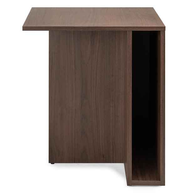 Hector Odkládací stolek Yaso 50 cm ořech Villa