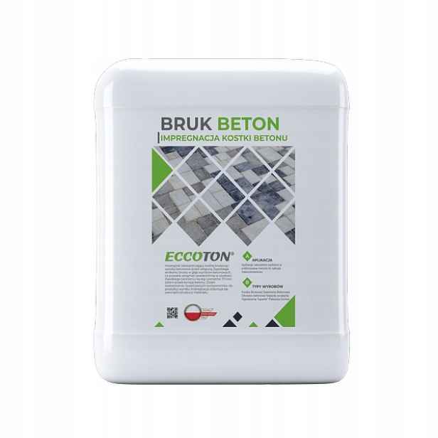 Impregnace dlažebních kostek galanterie Architektonický beton Bruk Beton