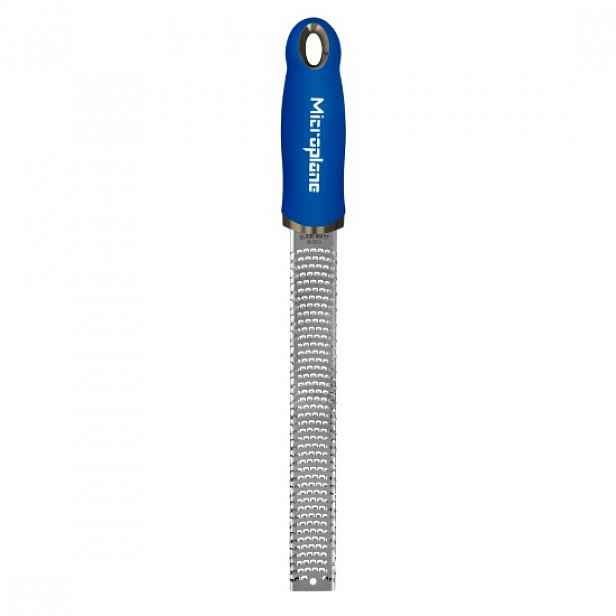 Klasické struhadlo, chirurgická nerezová ocel, 32,5 cm, Blueberry Pop