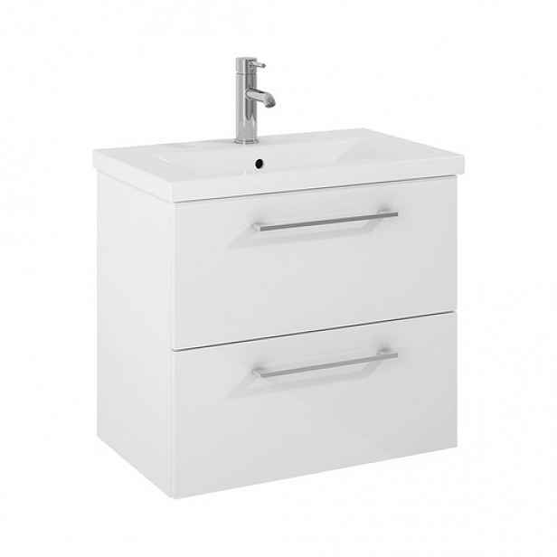 Koupelnová skříňka pod umyvadlo Jika Ponta 60x53x38,6 cm bílá H40J5224025001