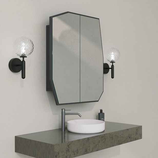 Koupelnová skříňka Quartz Cabinet - Black