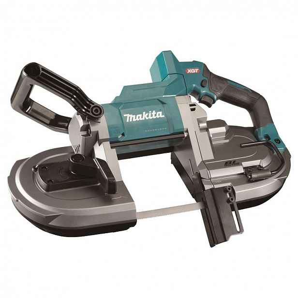 Makita - 40V AKU pásová pila, bez baterie a nabíječky PB002GZ