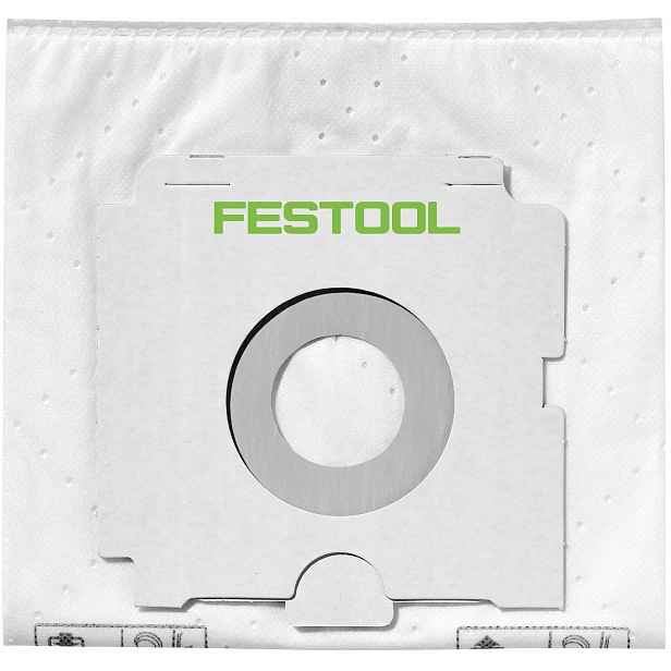 Sada 5 Filtračních Sáčků Selfclean Pro Vysavač Festool Ct 26 496187