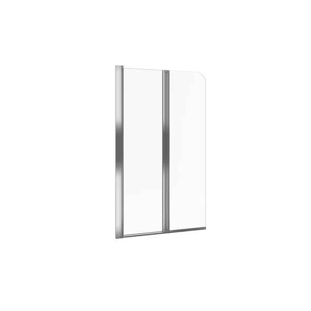 Santech Axel 80 x 140 cm levá 2-DÍLNÁ VANOVÁ ZÁSTĚNA levá