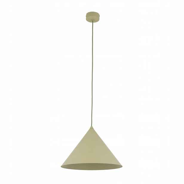 Závěsná stropní lampa Cono L Zelená E27 Metal Loft 160 cm Tk Lighting