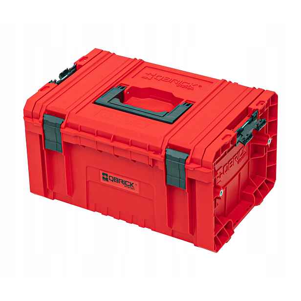 Box na nářadí Qbrick Pro Toolbox Red Uhd