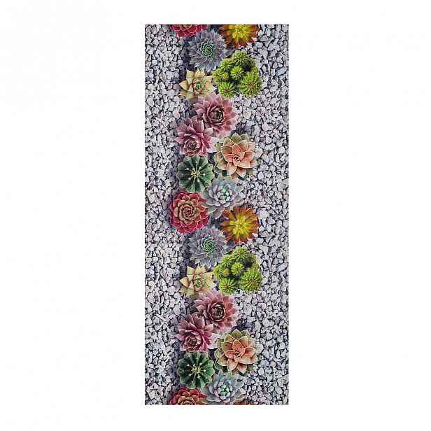 Koberec Universal Sprinty Cactus, 52 x 200 cm