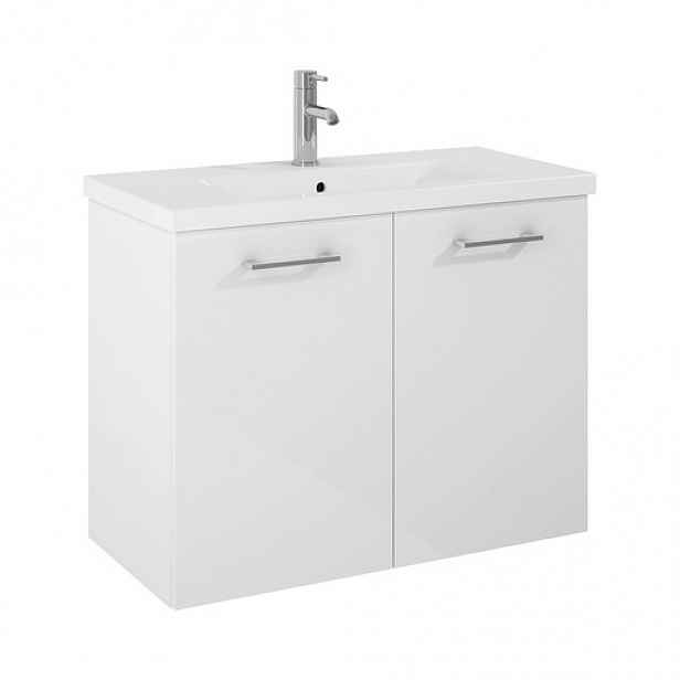 Koupelnová skříňka pod umyvadlo Jika Ponta 80x60x38,6 cm bílá H40J5242005001