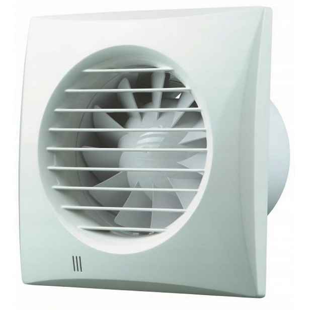 Koupelnový ventilátor Vents 100 Quiet Mild Duo T