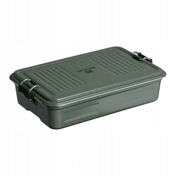 Kovová krabička 2 l Hammertone Green Stanley
