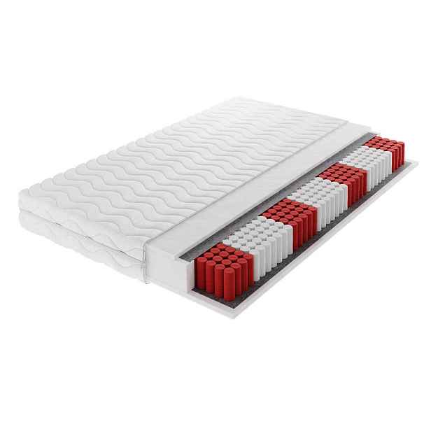 MASSENO TAŠTIČKOVÁ MATRACE MORANTE MULTI, Multipocket 90x200, H3, výška cca 18 cm