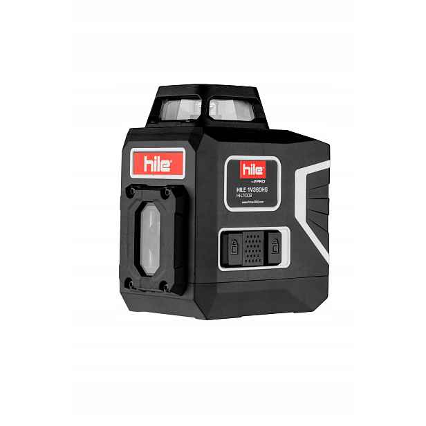 Pro Křížový Laser Hile Zelený Paprsek HI-L1002 Dosah 30-50M Li-on 4000mAh