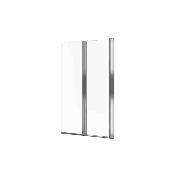 Santech Axel 80 x 140 cm pravá 2-DÍLNÁ VANOVÁ ZÁSTĚNA pravá