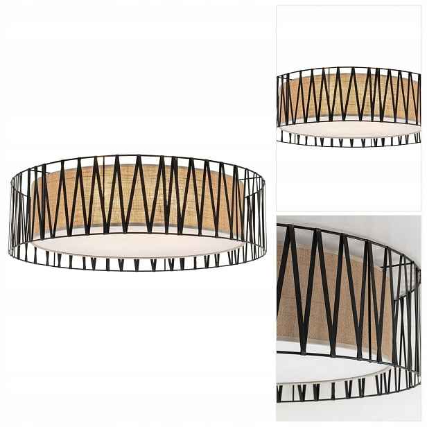 Stropní Svítidlo hnědý Harmony moderní obklopený měkkým leskem Tk Lighting