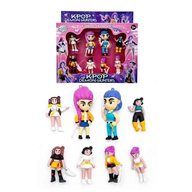 Toybit Sada figurek Demon Hunters K-pop FITB2546