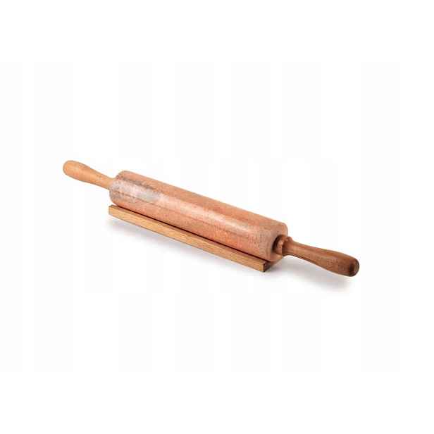 Váleček na těsto 46 x 5,5 cm Modern Kitchen 9676 lososový