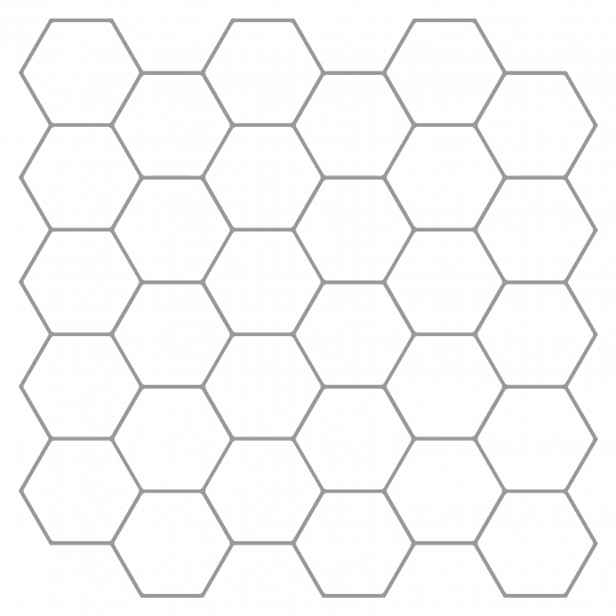 vidaXL Hexagonální dlaždice 20 ks Bílá šedá 30 x 30 cm