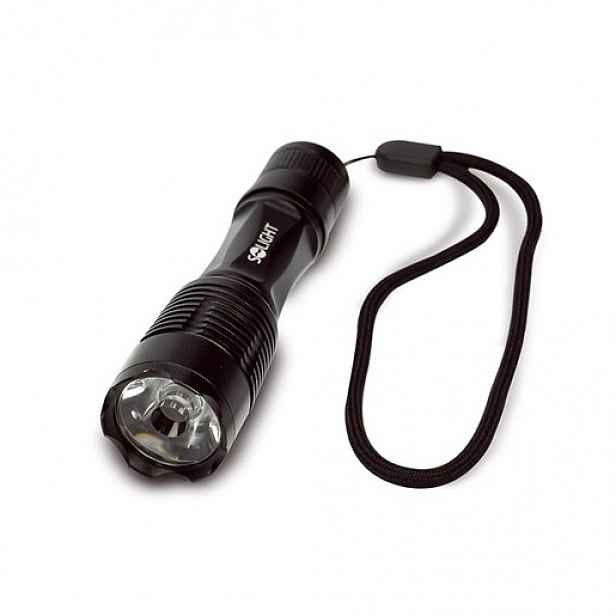 LED svítilna Solight černá WL17