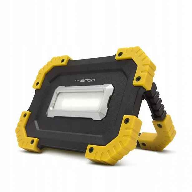 Multifunkční Led reflektor 17W/1000lm/Li-ion