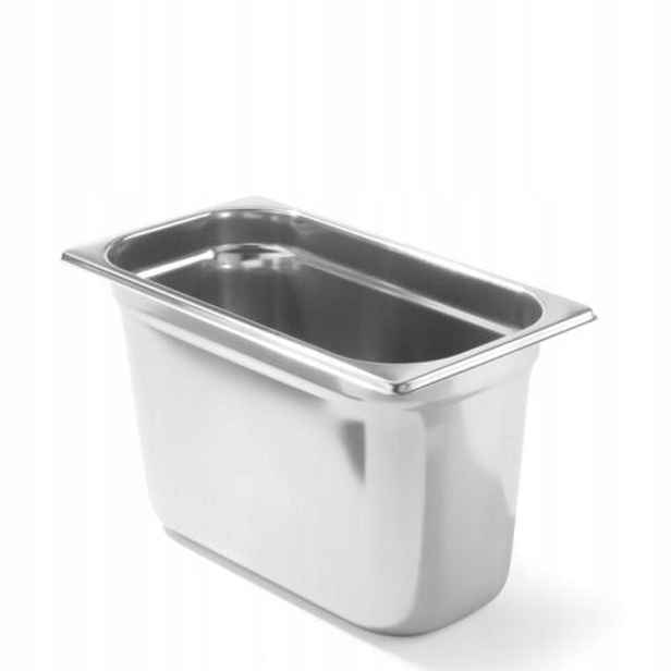 Nádoba Gn 1/3 Nerezová Ocel Profi Line Výška 150 MM Hendi 801512