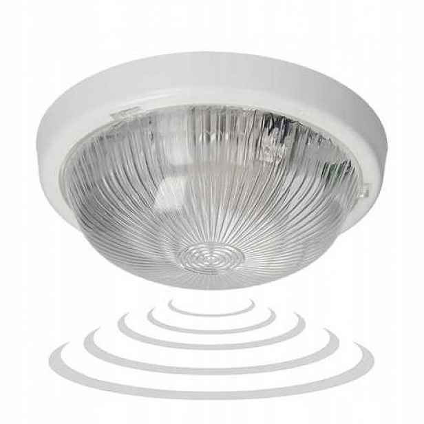 Stropní Svítidlo s pohybovým senzorem E27 100W A2210-HF Orno