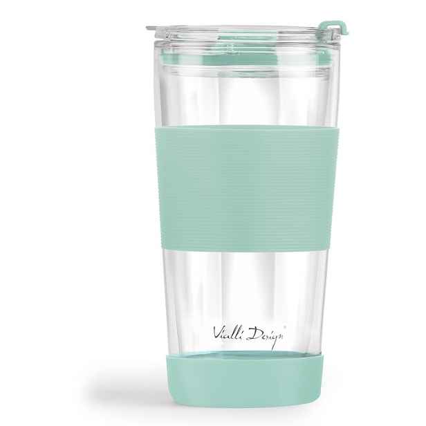 Termo hrnek v mentolové barvě 600 ml Fuori – Vialli Design