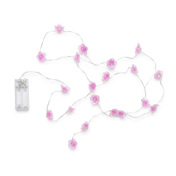 Toybit Světelný řetěz Purple beauty 180cm SDTB2581