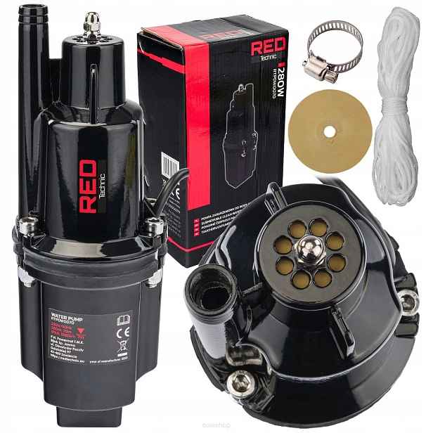 Ponorné Membránové Čerpadlo Do Vody Studny 1080 l/h Hlubinné